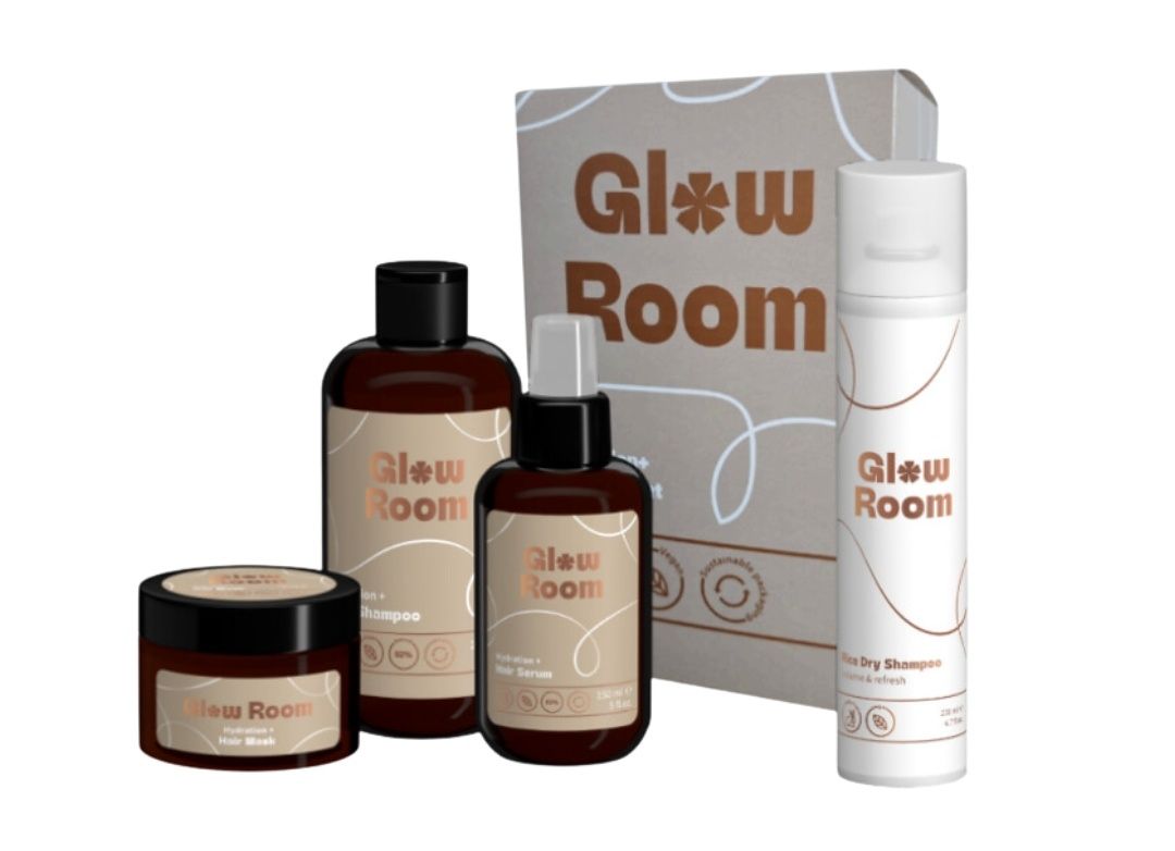 Glow Room Hydration+ Daily Set 4 ks Glow Room