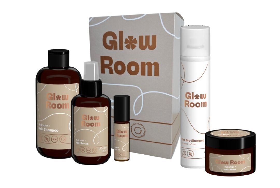 Glow Room Hydration+ Deluxe Set 5 ks Glow Room