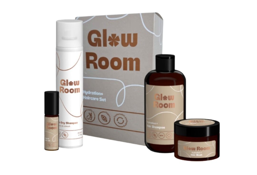 Glow Room Hydration+ Essential Set 4 ks Glow Room