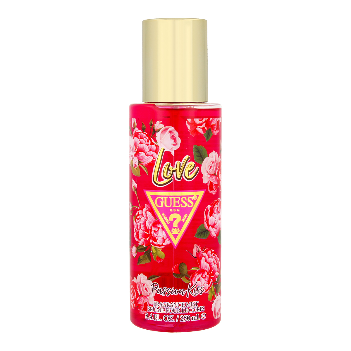 Guess Love Passion Kiss tělový sprej 250 ml W Guess