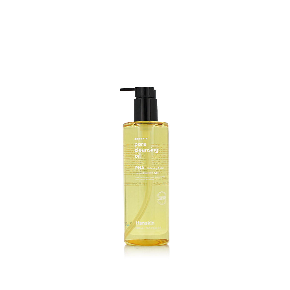 Hanskin Pore PHA Balancing & Mild Cleansing Oil 300 ml Hanskin