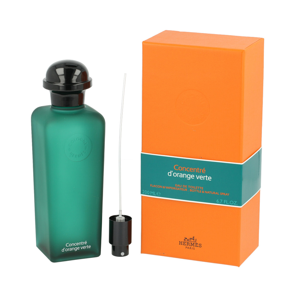 Hermès Concentrée D'Orange Verte EDT 200 ml UNISEX Hermès