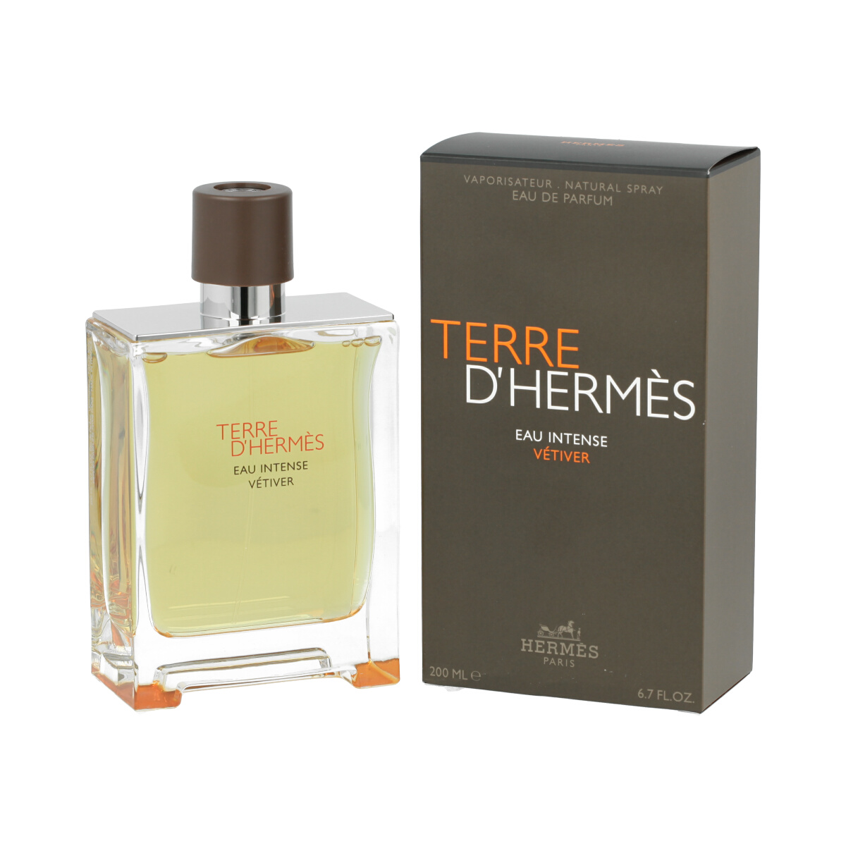 Hermès Terre D' Eau Intense Vétiver EDP 200 ml M Hermès