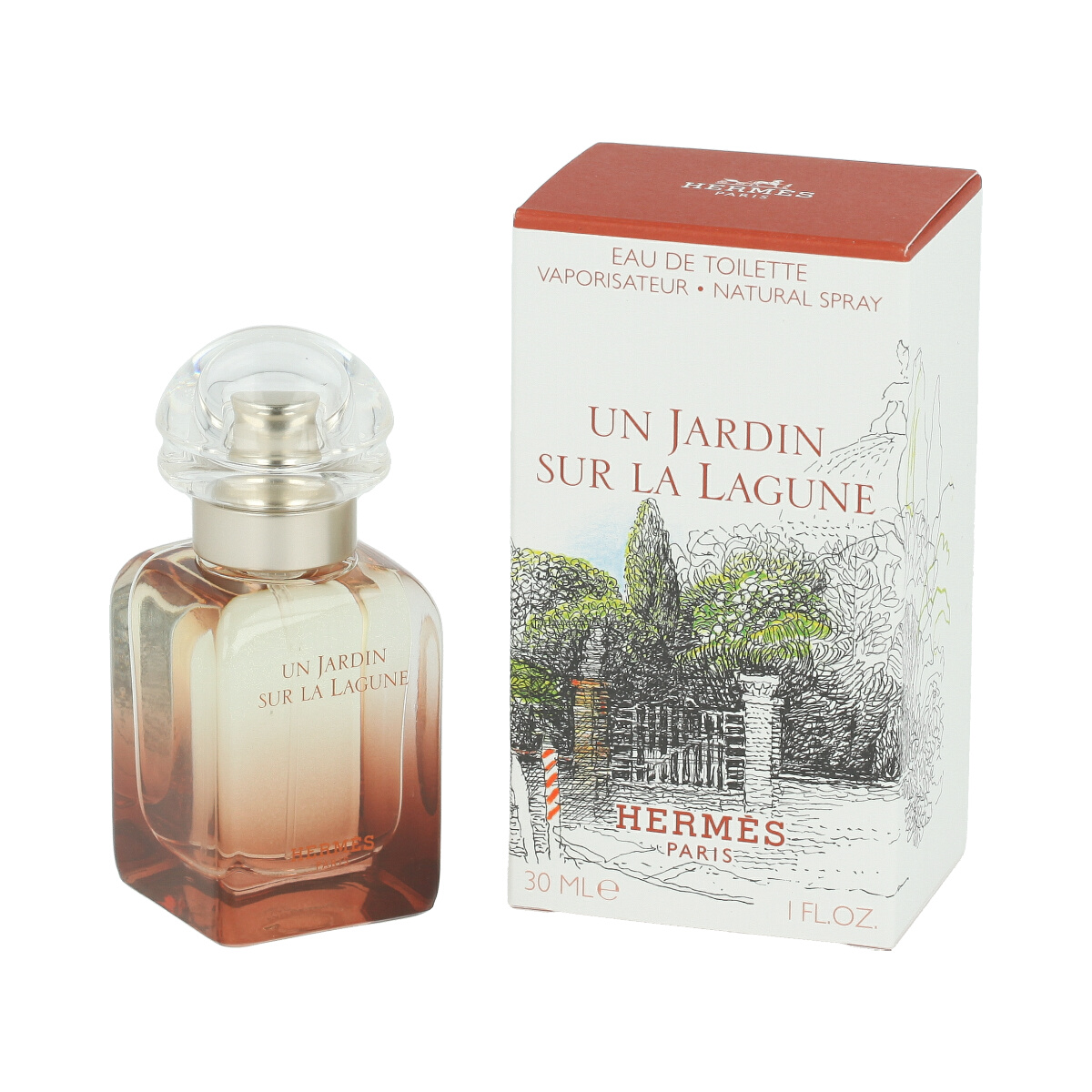 Hermès Un Jardin Sur La Lagune EDT 30 ml UNISEX Hermès