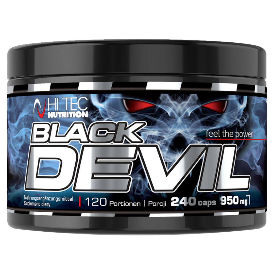 HiTec Nutrition Black Devil - 240 kapslí HiTec Nutrition