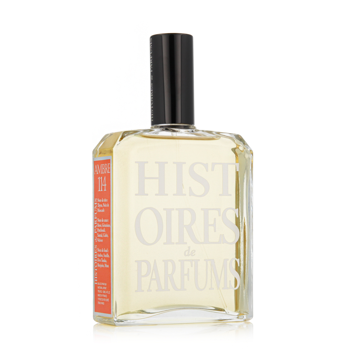 Histoires De Parfums Ambre 114 EDP 120 ml UNISEX Histoires De Parfums