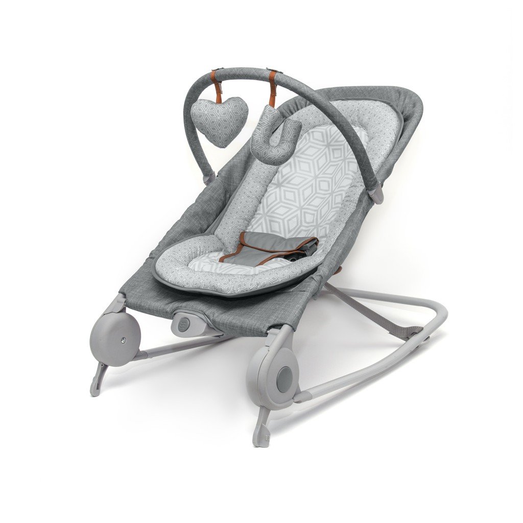 Ingenuity Lehátko Summer™ 2-in-1 Bouncer & Rocker Duo Ingenuity