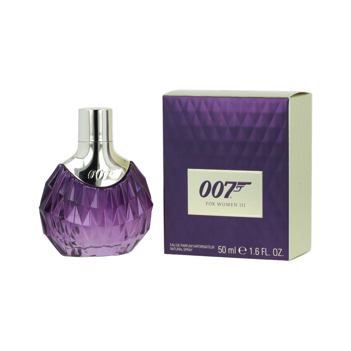 James Bond 007 for Women III EDP 50 ml W James Bond