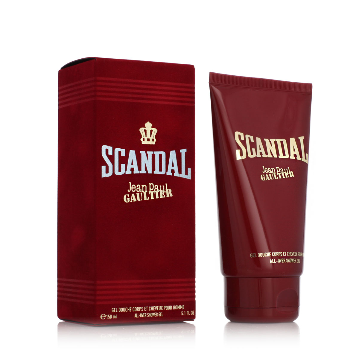 Jean Paul Gaultier Scandal Pour Homme SG na tělo i vlasy 150 ml M Jean Paul Gaultier