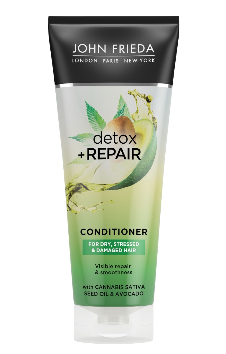 John Frieda Detox & Repair čisticí kondicionér pro poškozené vlasy 250 ml John Frieda