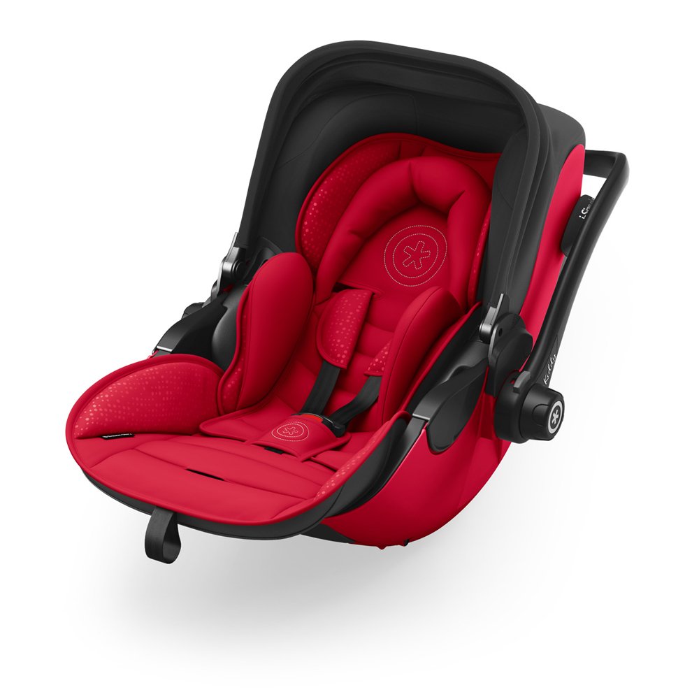 KIDDY Autosedačka Evoluna i-size 2 + Isofix základna 40-83 cm Chili Red KIDDY