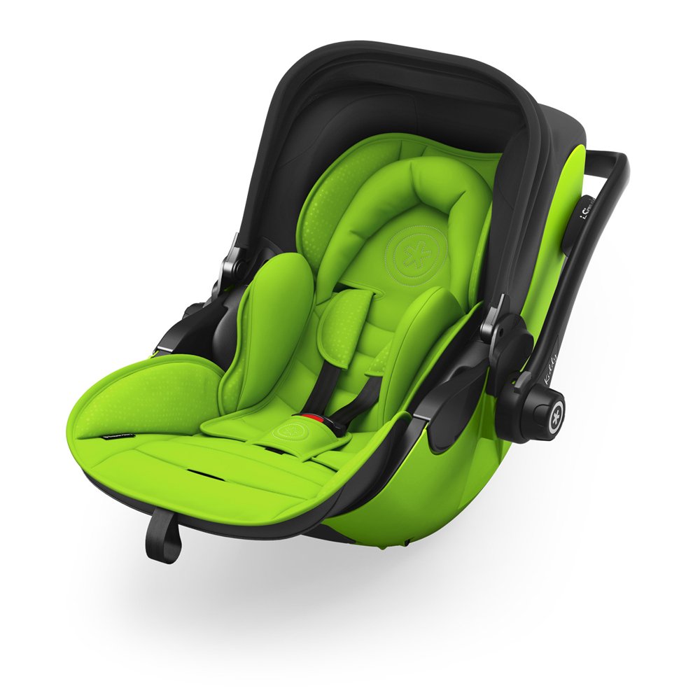 KIDDY Autosedačka Evoluna i-size 2 + Isofix základna 40-83 cm Spring Green KIDDY