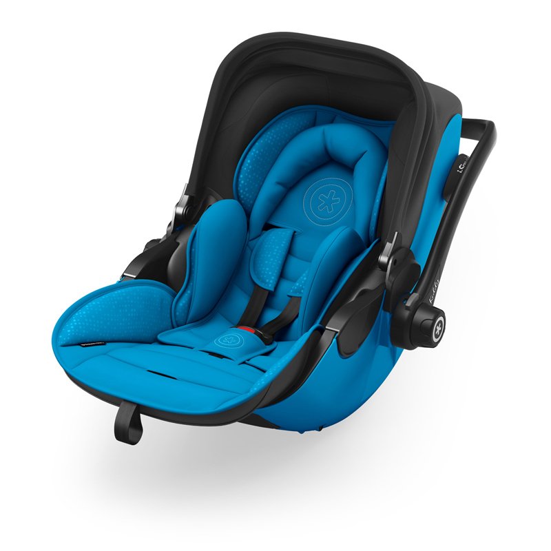 KIDDY Autosedačka Evoluna i-size 2 + Isofix základna 40-83 cm Summer Blue KIDDY