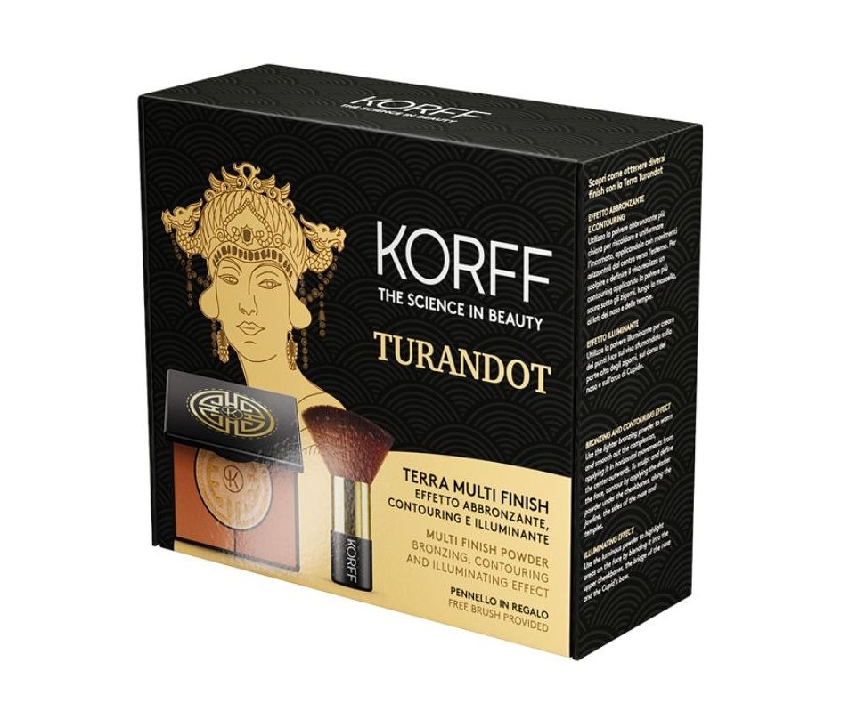 KORFF Turandot Multi Finish Powder 8