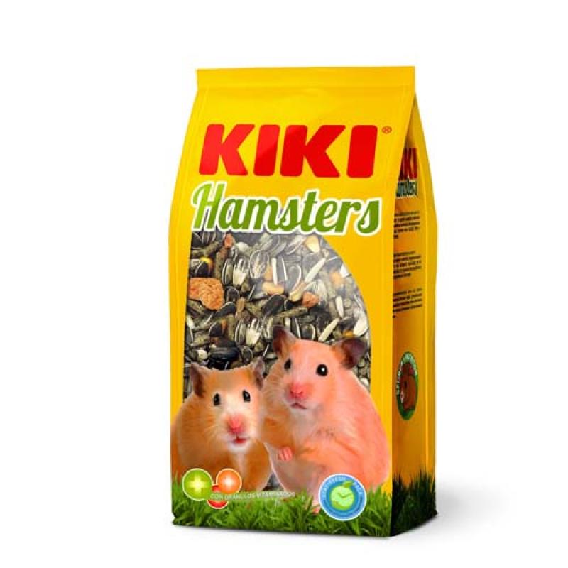 Kiki Hamster 900g krmivo pro křečky Kiki