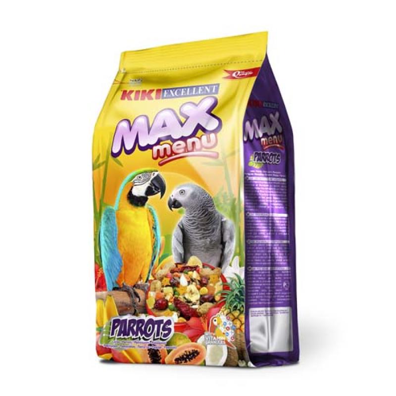 Kiki MAX Menu Parrots 2kg velké papoušky Kiki