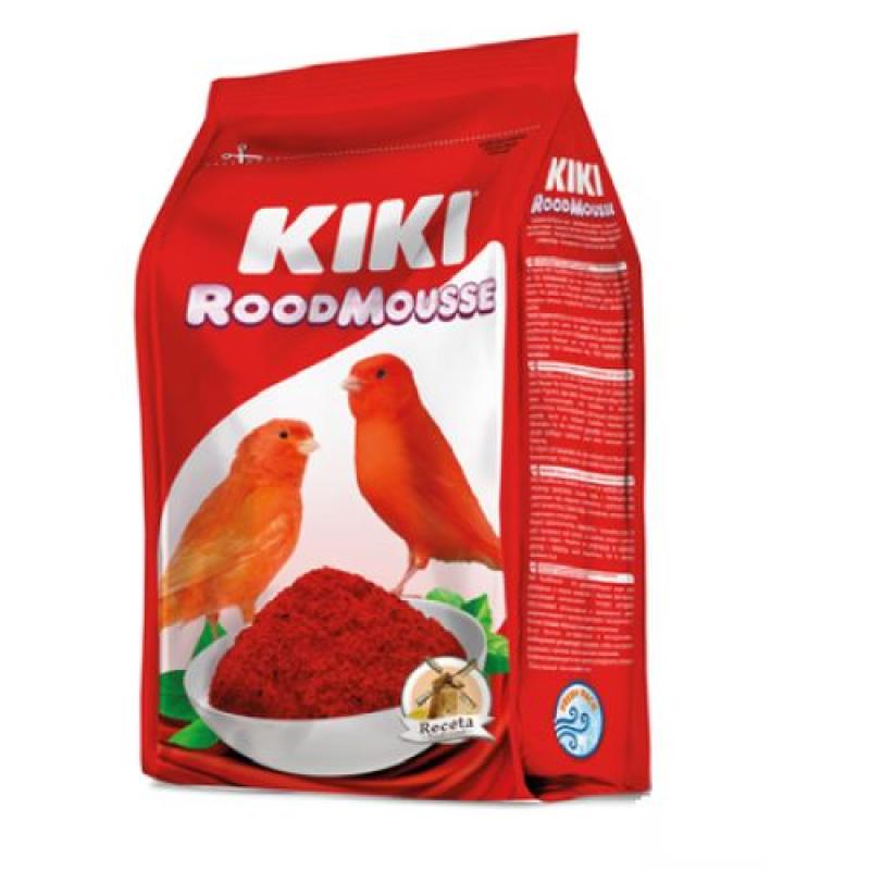 Kiki ROODMOUSE - RED 1kg na vybarvení- kanárek Kiki