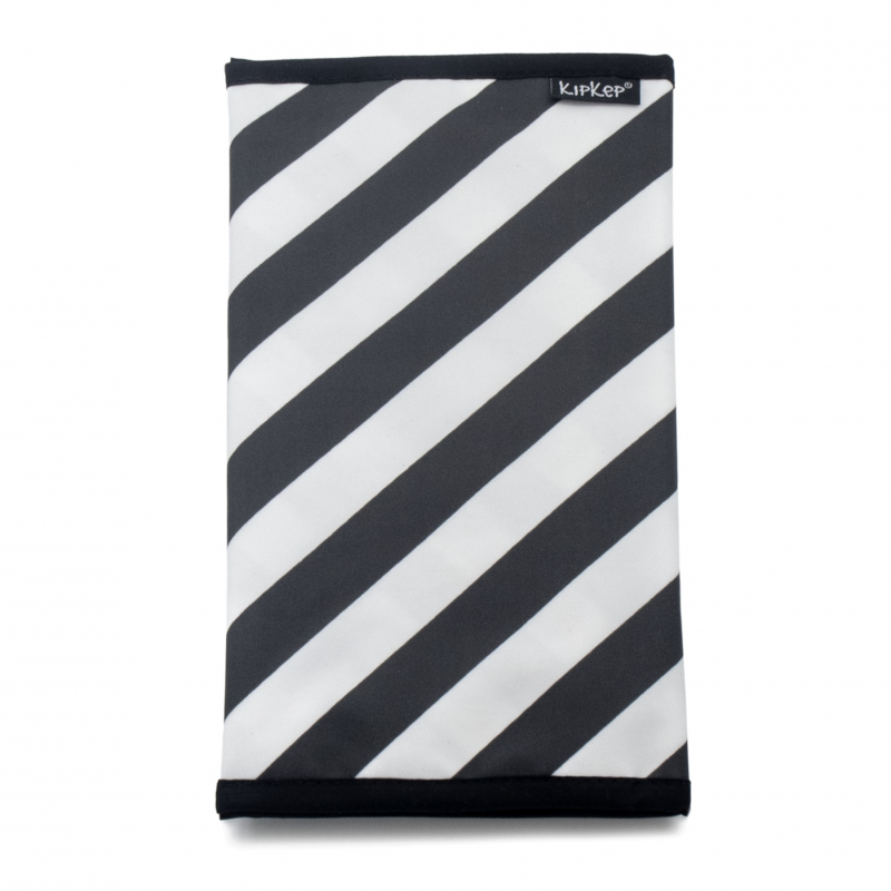 KipKep pouzdro na plenky DIAPER WALLET Black Stripes KipKep