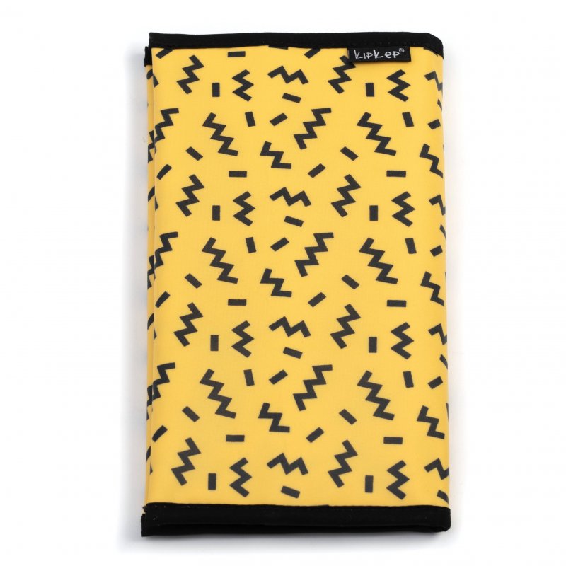 KipKep pouzdro na plenky DIAPER WALLET Memphis Yellow KipKep