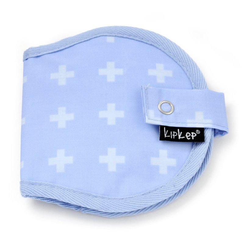 KipKep pouzdro na vložky do podprsenky NURSERY WALLET Crossy Blue KipKep