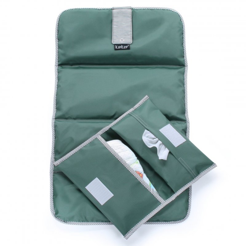 KipKep přebalovací set NAPPER COMBI-SET Calming Green (bavlna) KipKep