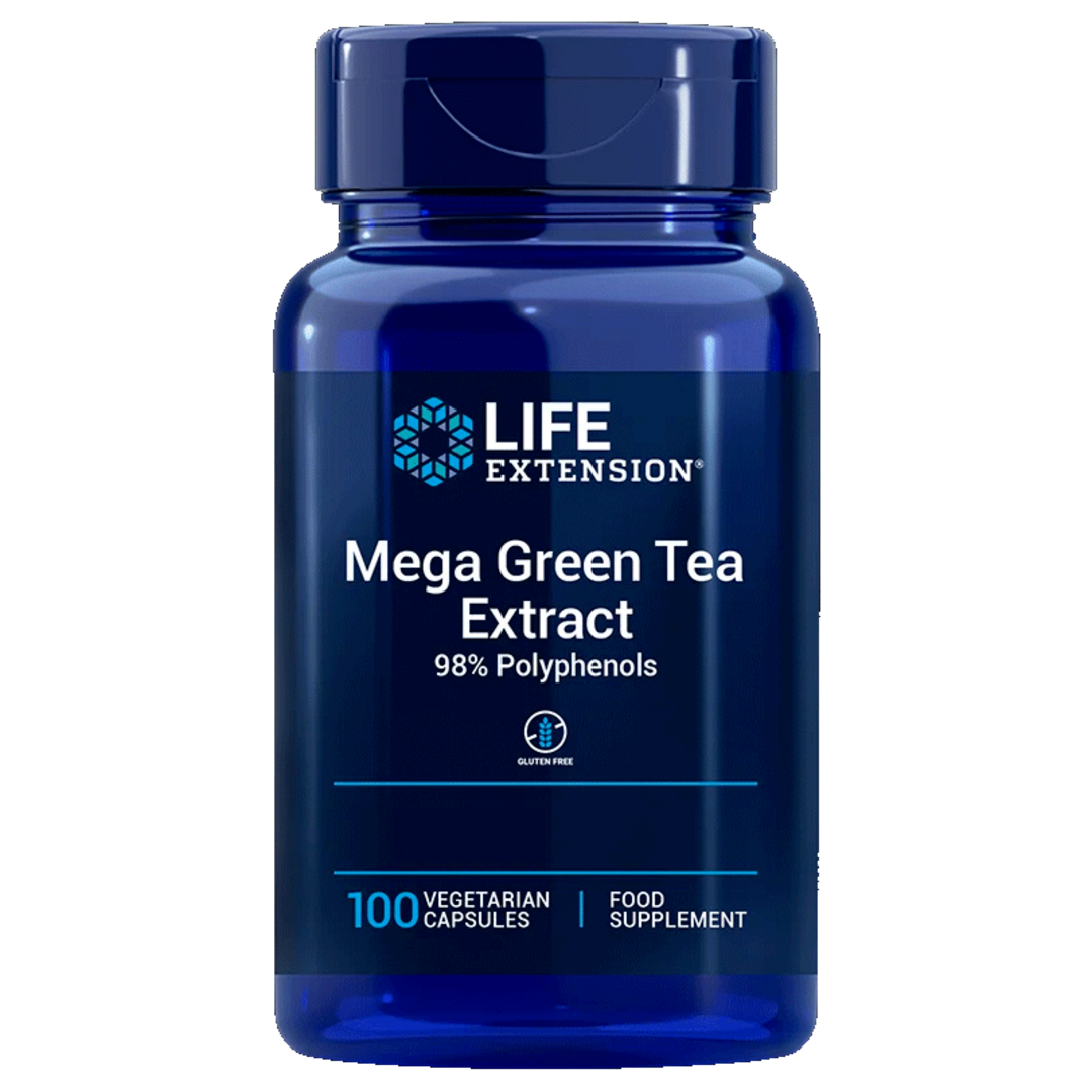 Life Extension Mega Green Tea Extract - 100 kapslí Life Extension