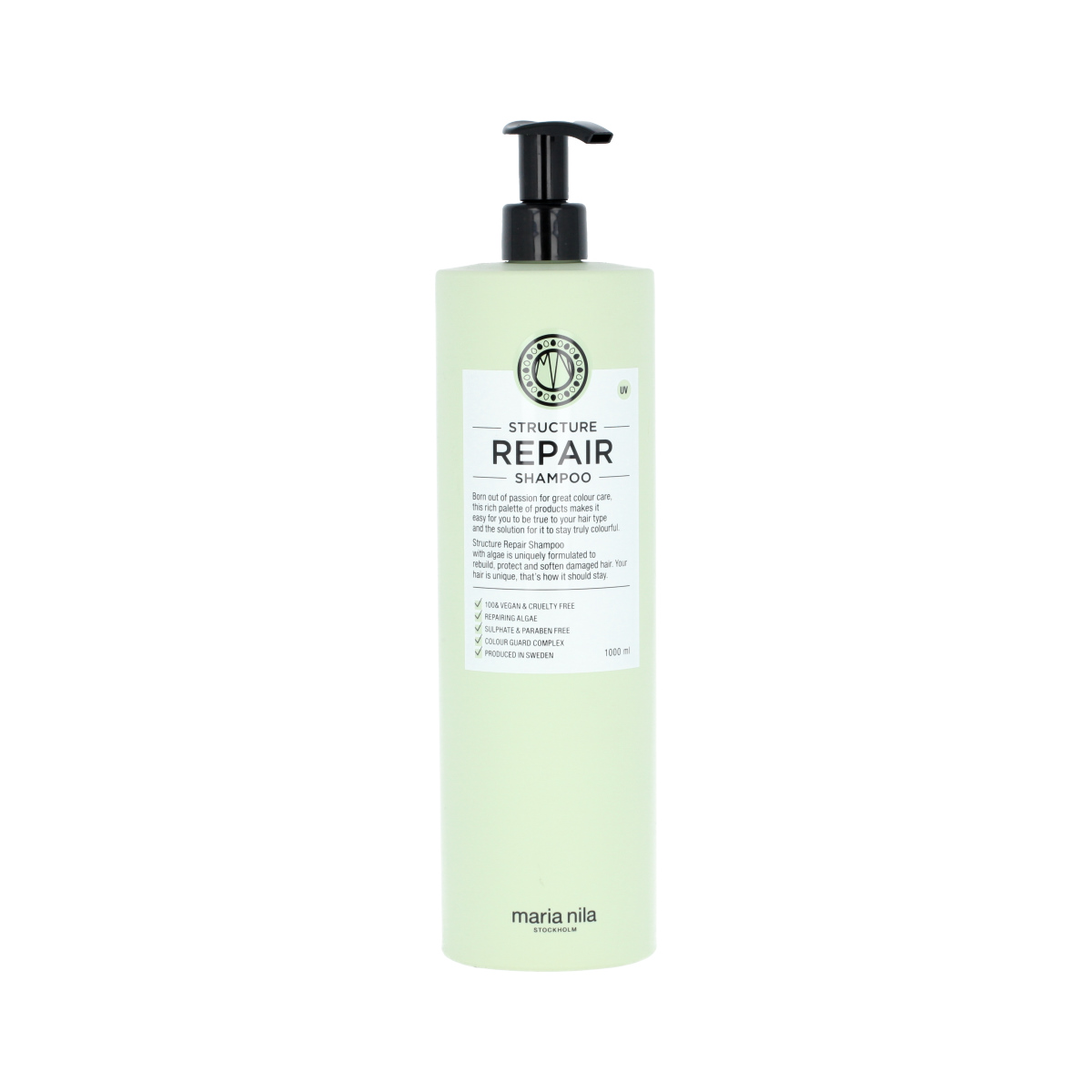 Maria Nila Structure Repair Shampoo 1000 ml Maria Nila