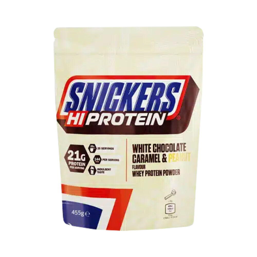 Mars Snickers HiProtein 455g - bílá čokoláda