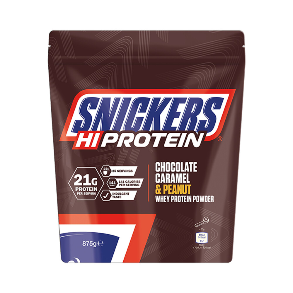 Mars Snickers HiProtein 875g - čokoláda