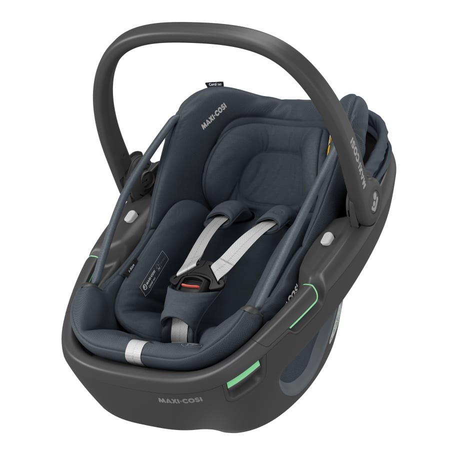 Maxi-Cosi Autosedačka Coral 360 (0-13 kg) Essential Graphite Maxi-Cosi