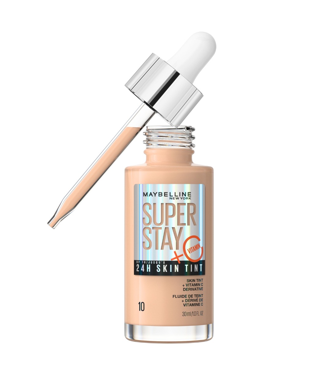 Maybelline SuperStay + Vitamin C odstín 10 tónující sérum 30 ml Maybelline