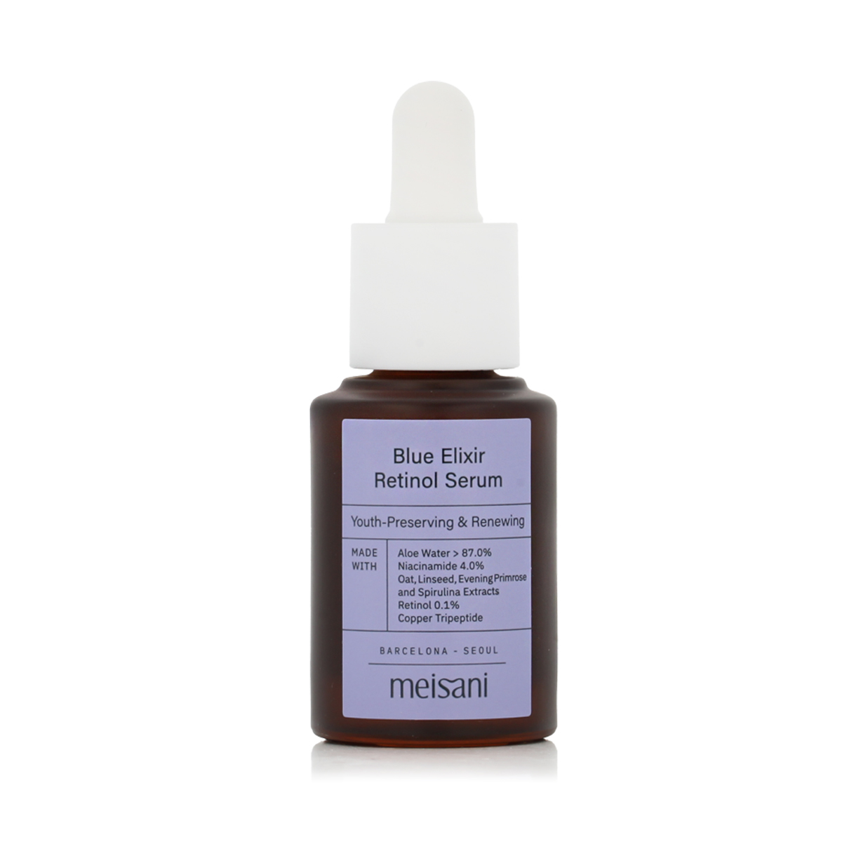 Meisani Blue Elixir Retinol Serum 15 ml Meisani