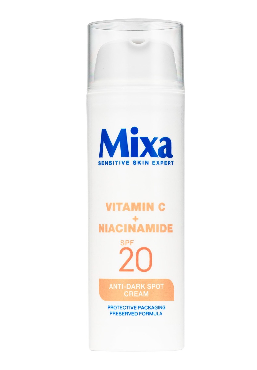 Mixa Anti-dark krém proti tmavým skvrnám SPF20 50 ml Mixa