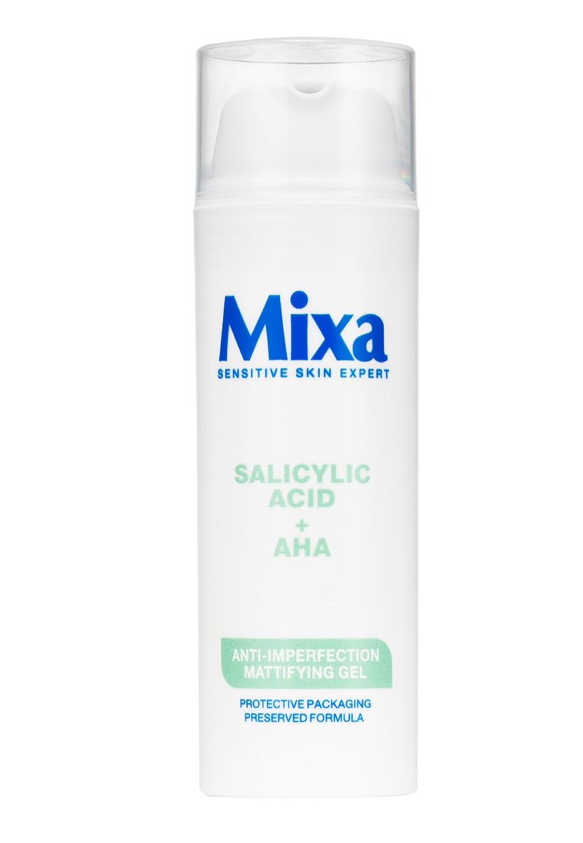 Mixa Anti-imperfection Zmatňující gel 50 ml Mixa