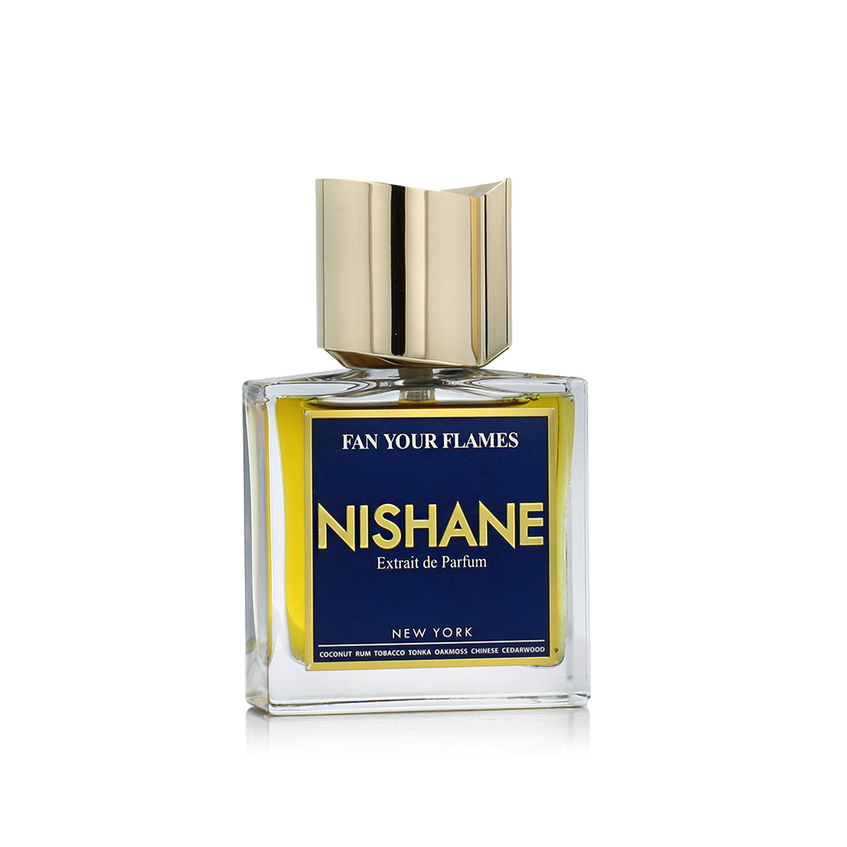 NISHANE Fan Your Flames Extrait de Parfum 50 ml UNISEX (Nový obal) NISHANE