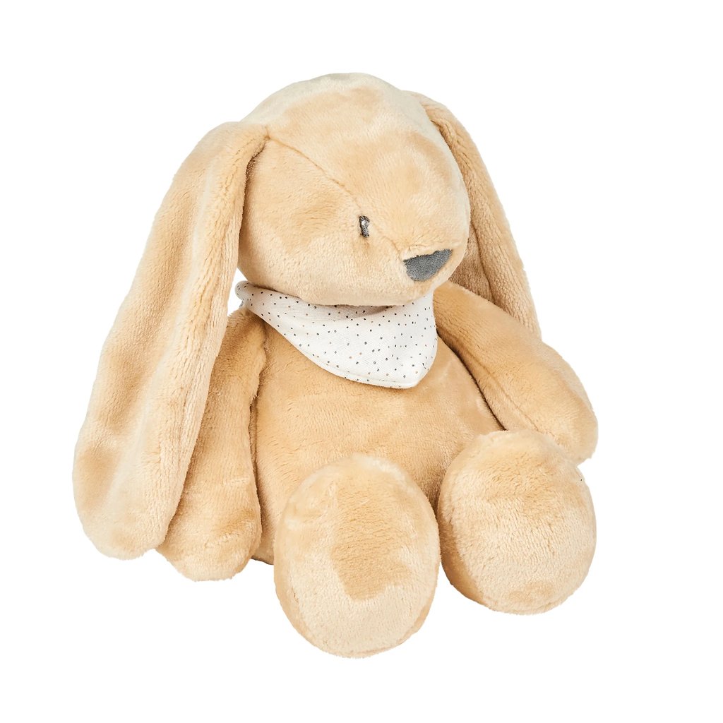 Nattou Uspáváček plyš hudební se světýlkem a senzorem pláče 4v1 Sleepy Bunny Brown 0m+ Nattou