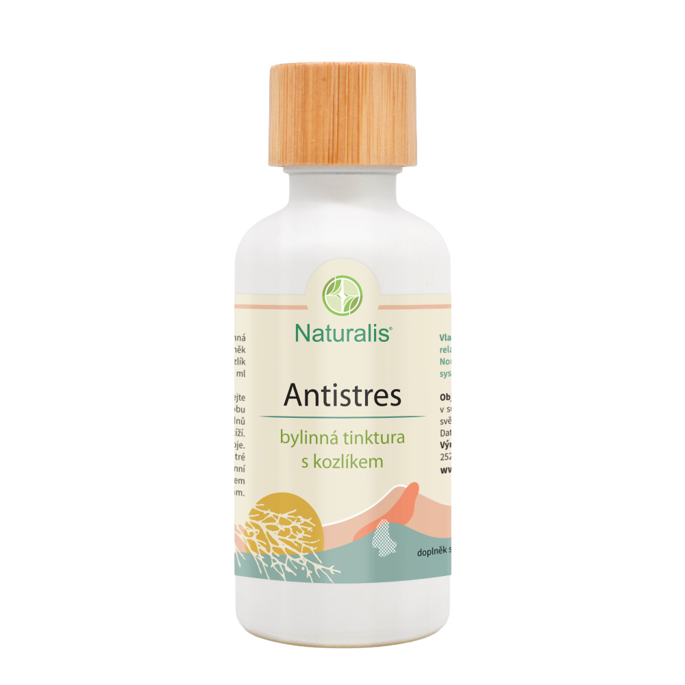 Naturalis Antistres bylinná tinktura 50 ml Naturalis