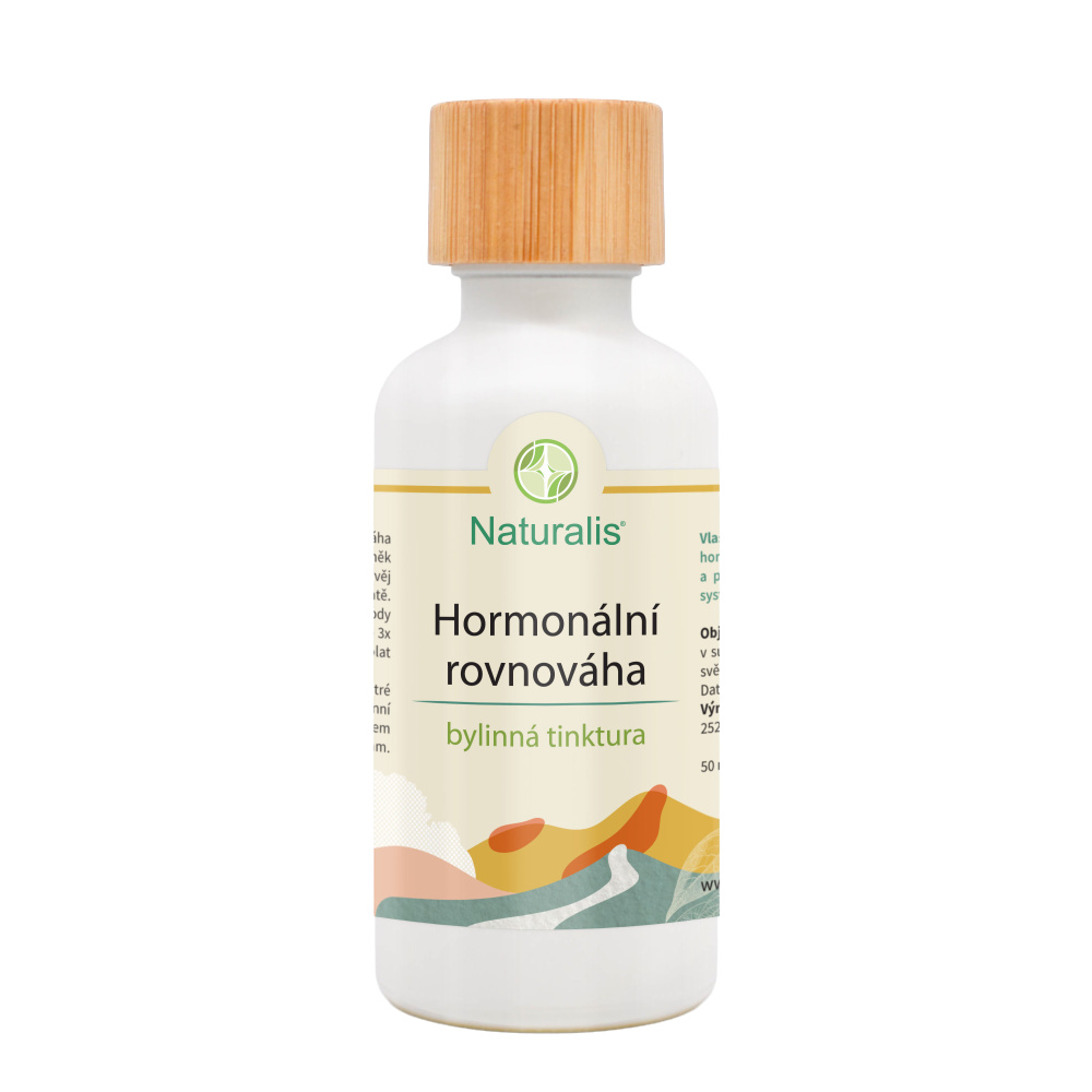 Naturalis Hormonální rovnováha bylinná tinktura 50 ml Naturalis