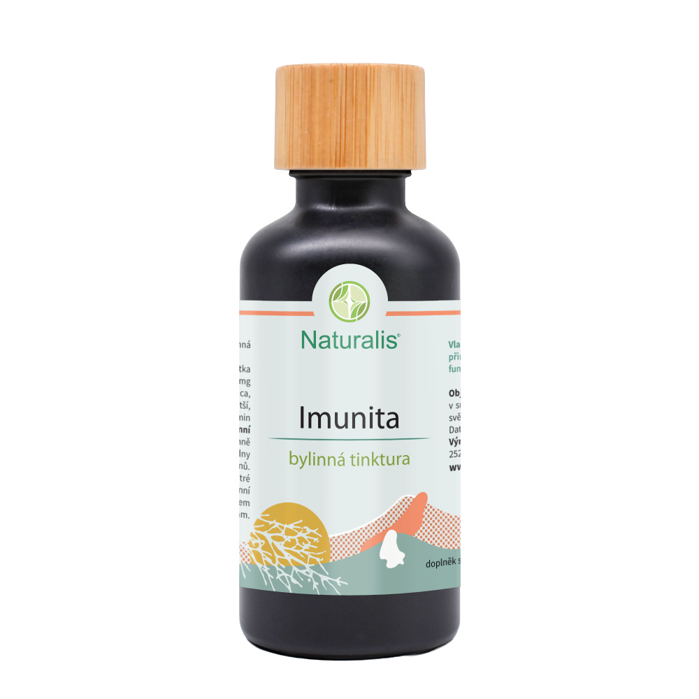 Naturalis Imunita bylinná tinktura 50 ml Naturalis