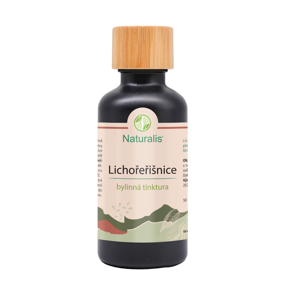 Naturalis Lichořeřišnice bylinná tinktura 50 ml Naturalis