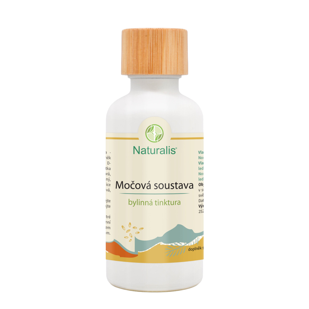 Naturalis Močová soustava bylinná tinktura 50 ml Naturalis