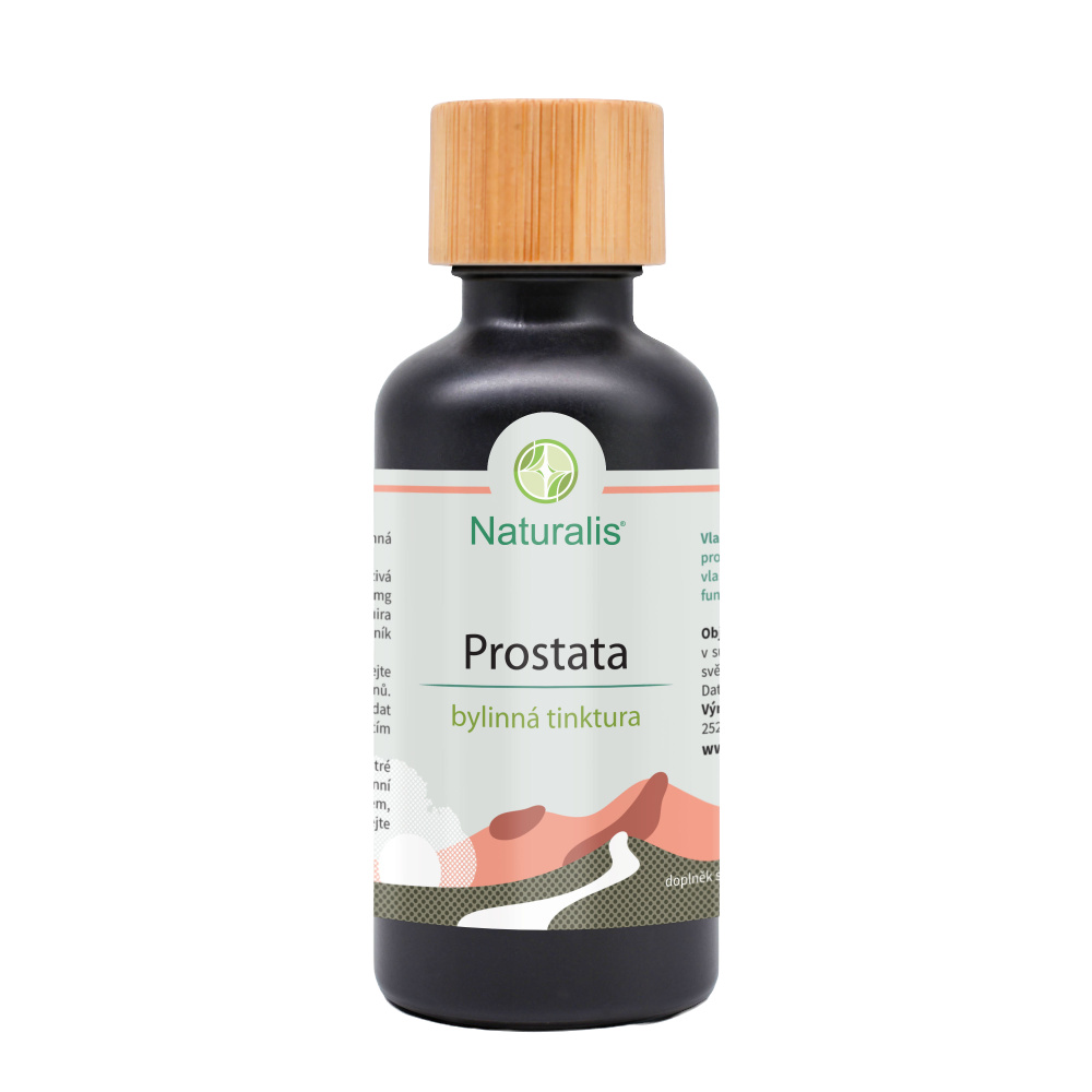 Naturalis Prostata bylinná tinktura 50 ml Naturalis