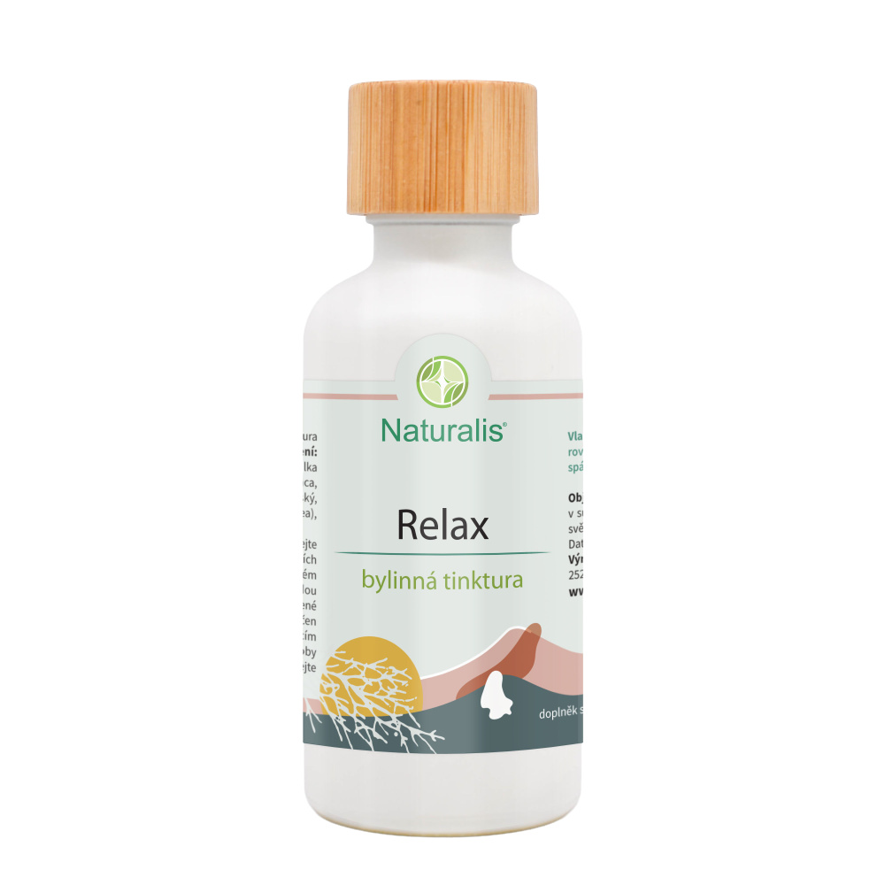 Naturalis Relax bylinná tinktura 50 ml Naturalis