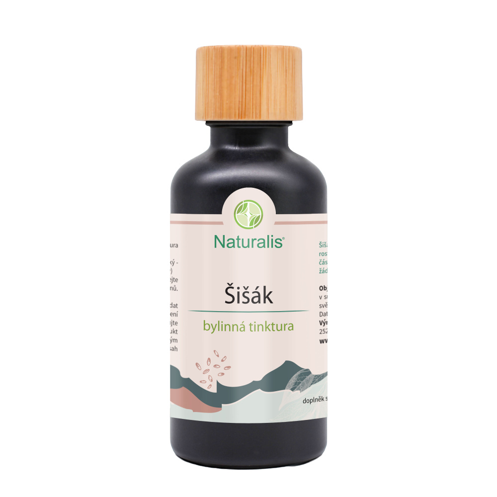 Naturalis Šišák bylinná tinktura 50 ml Naturalis