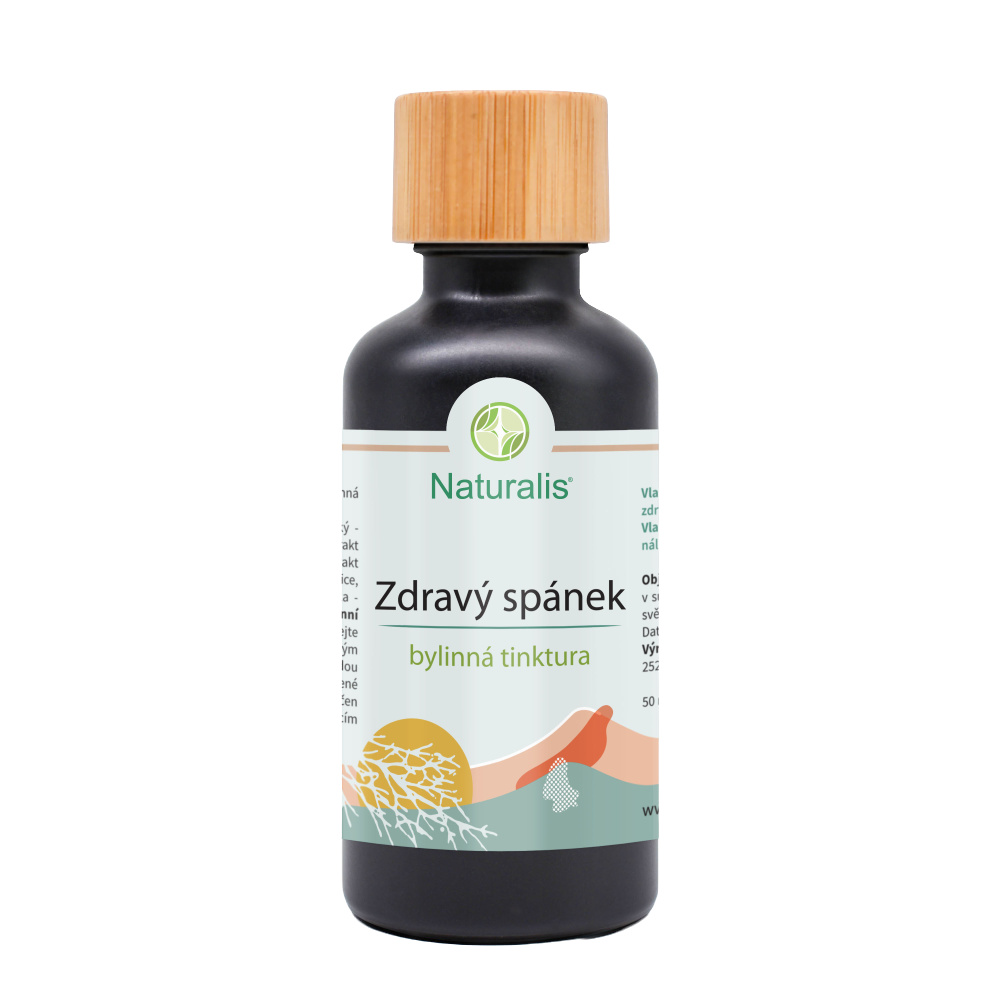 Naturalis Zdravý spánek bylinná tinktura 50 ml Naturalis