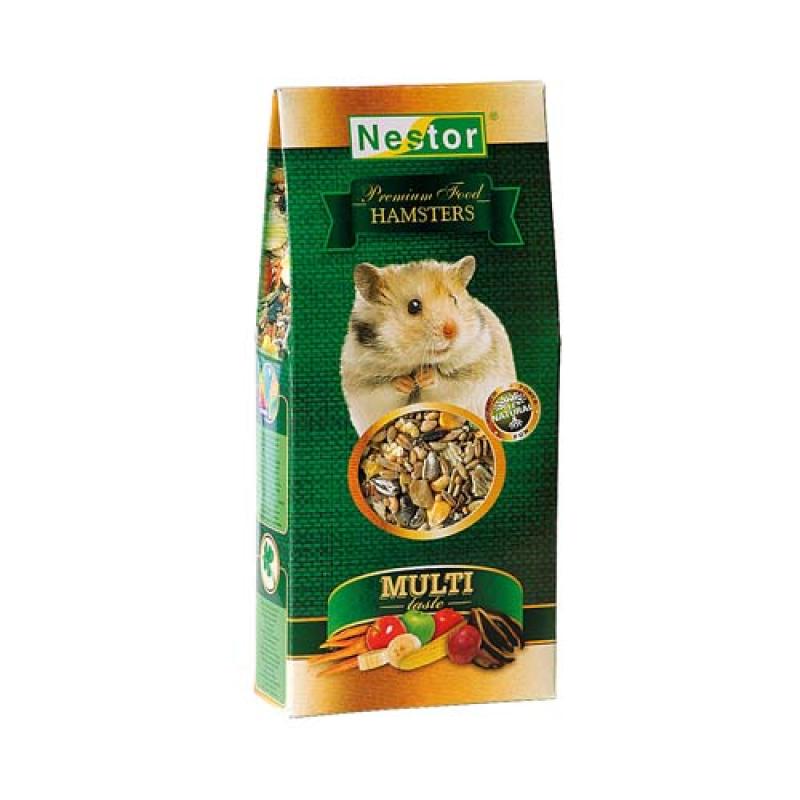 Nestor PREMIUM Prémiové krmivo pro křečky 500ml/245g Nestor