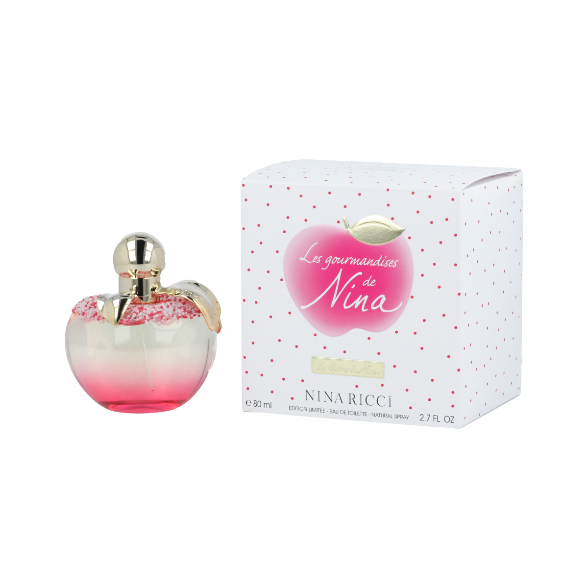 Nina Ricci Les Gourmandises de Nina EDT 80 ml W Nina Ricci