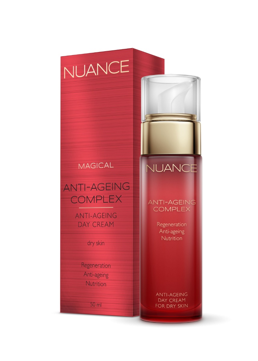 Nuance Anti-Ageing Complex denní krém na suchou pleť 50 ml Nuance