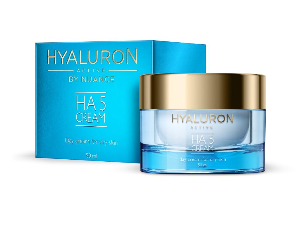 Nuance Hyaluron Active HA 5 denní krém pro suchou pleť 50 ml Nuance