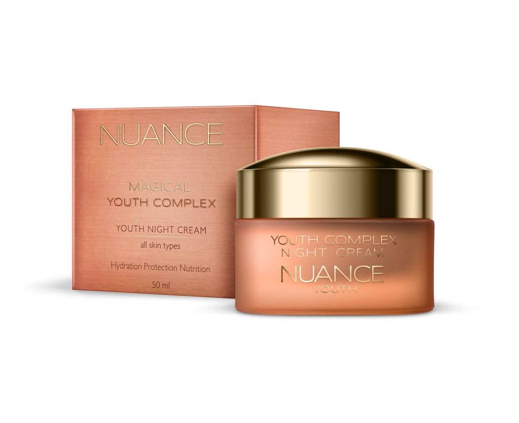 Nuance Youth Complex noční krém pro všechny typy pleti 50 ml Nuance